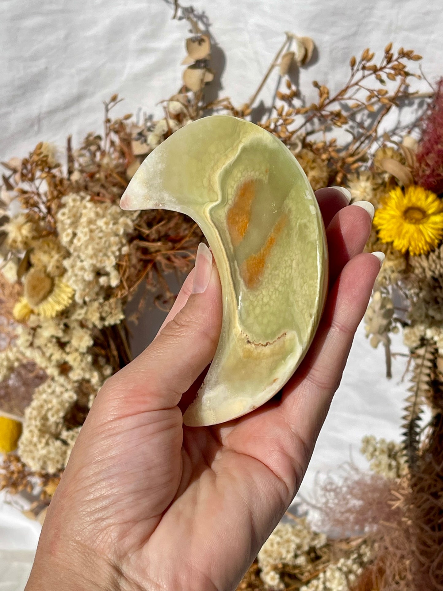Afghanistan Jade Moon Dish #2
