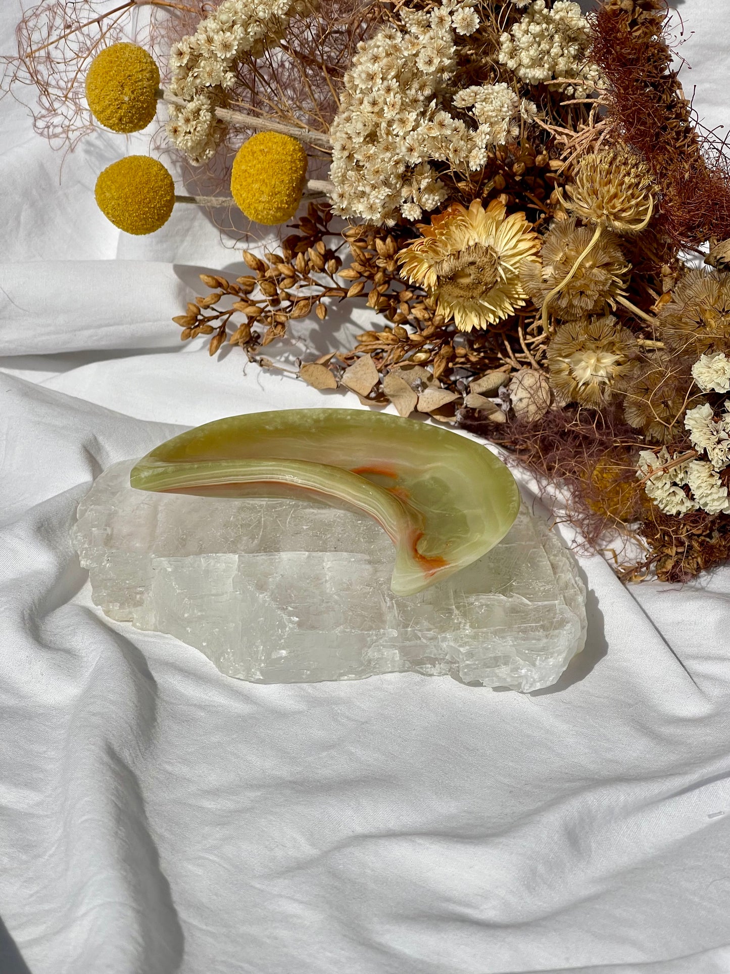 Afghanistan Jade Moon Dish #3