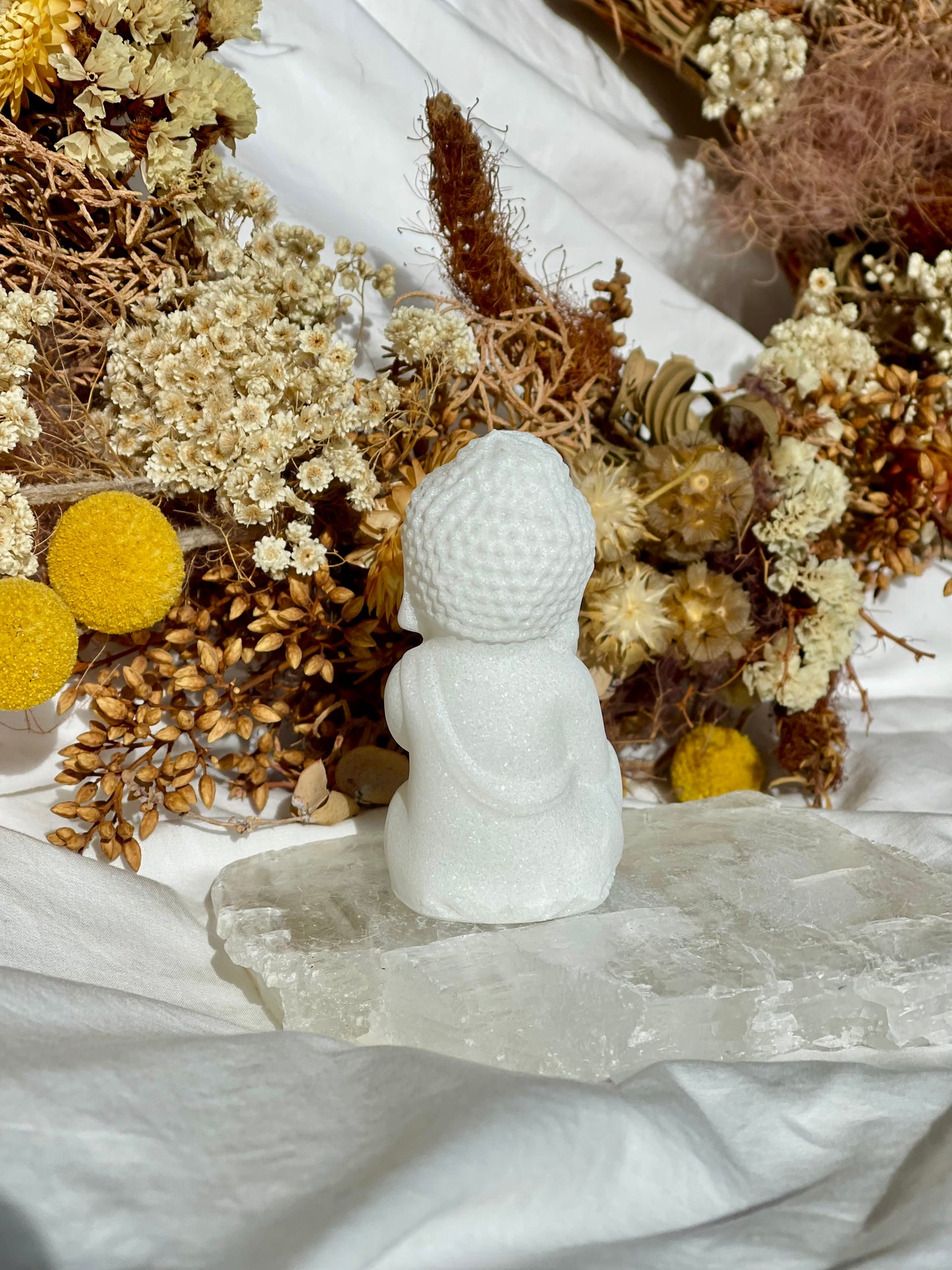 White Jade Buddha #2