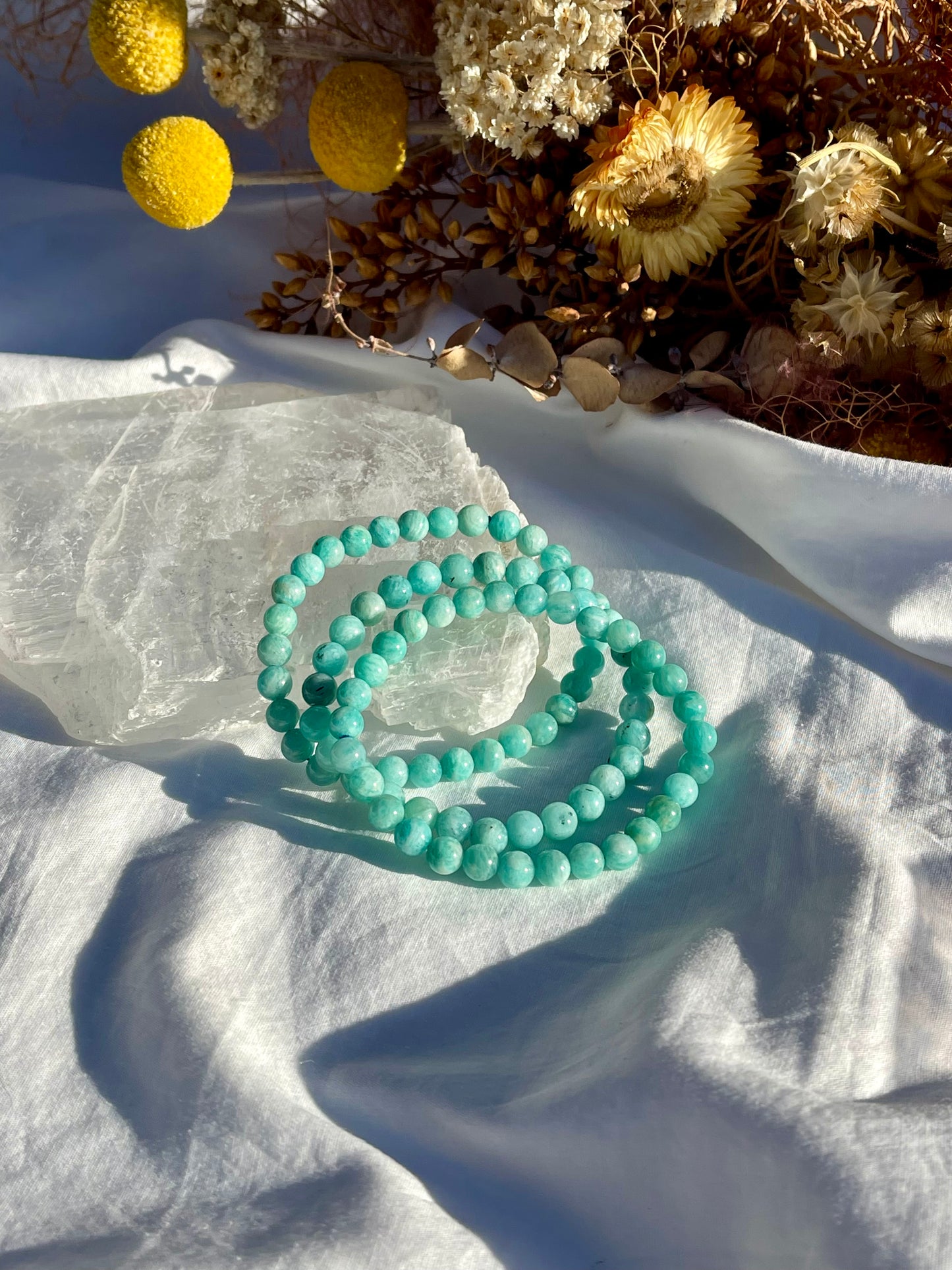 Amazonite Bracelet | 6mm