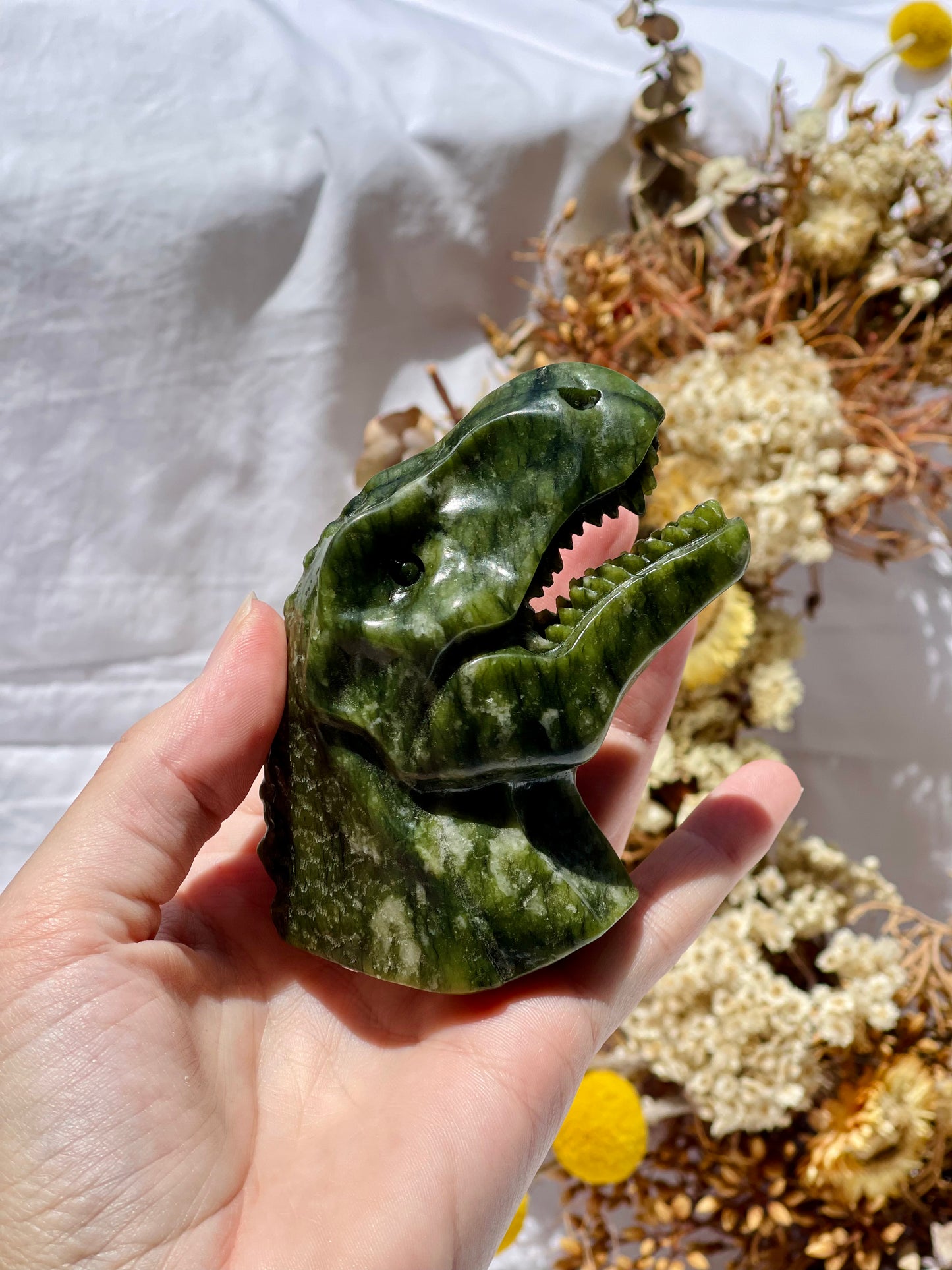 Green Jade T-Rex