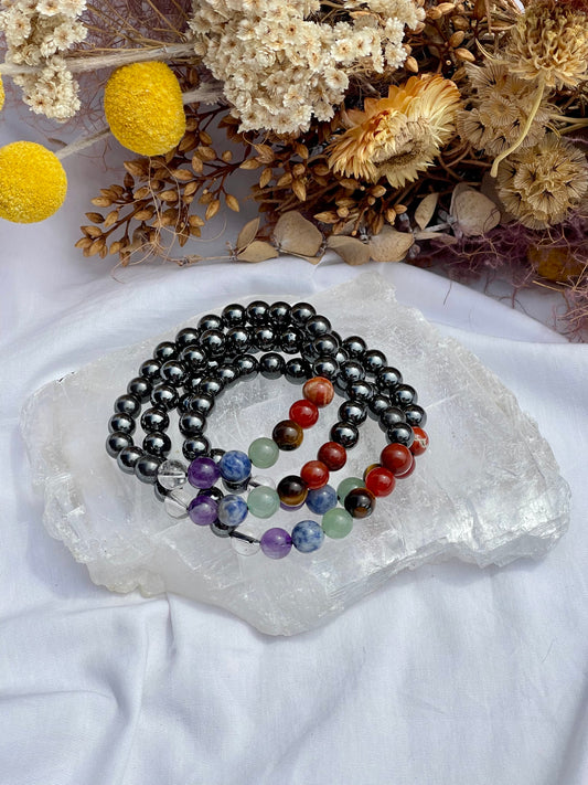 Chakra Mixed Bracelet