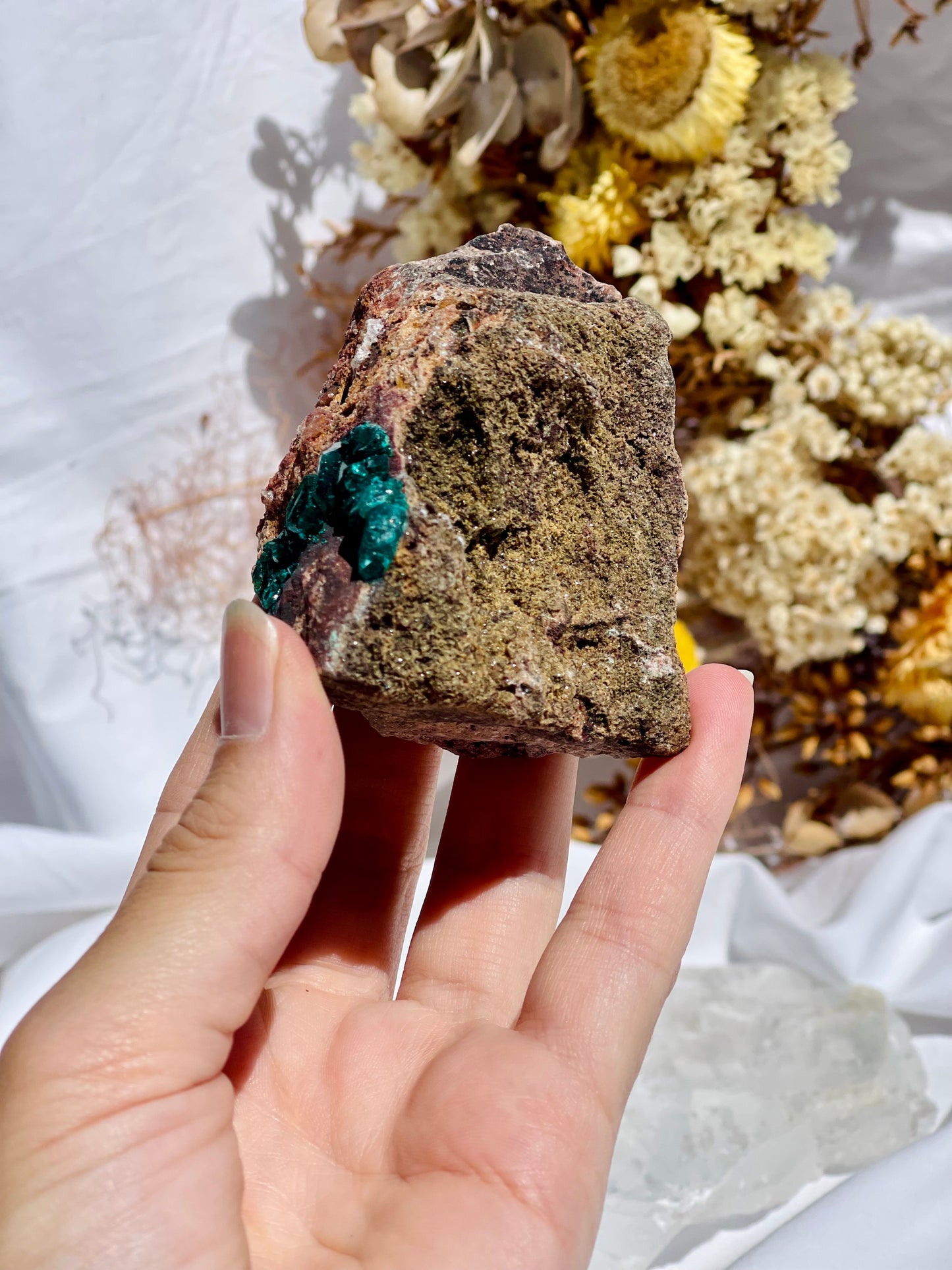Dioptase Specimen #2