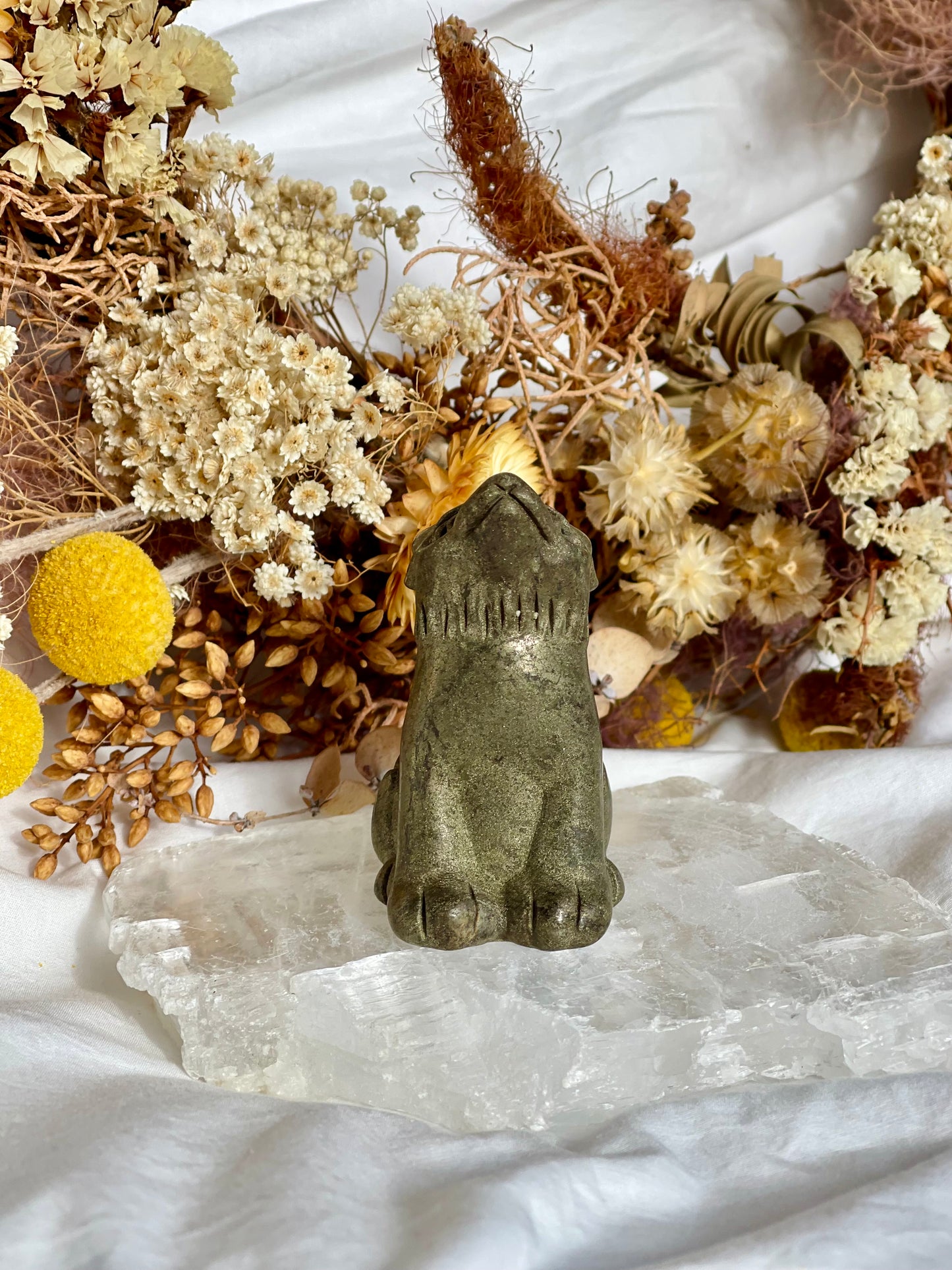 Pyrite Wolf