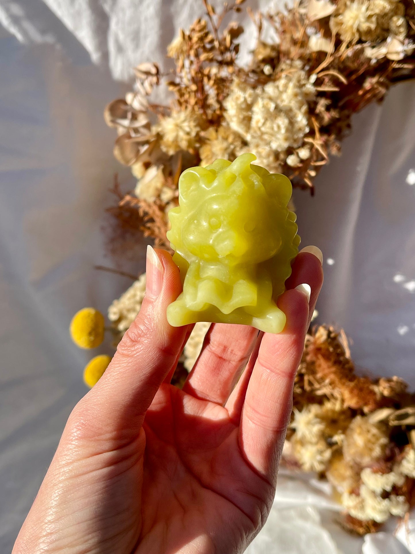 Lemon Jade Hedgehog
