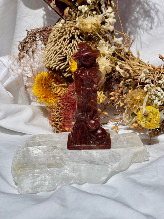 Strawberry Quartz Witch