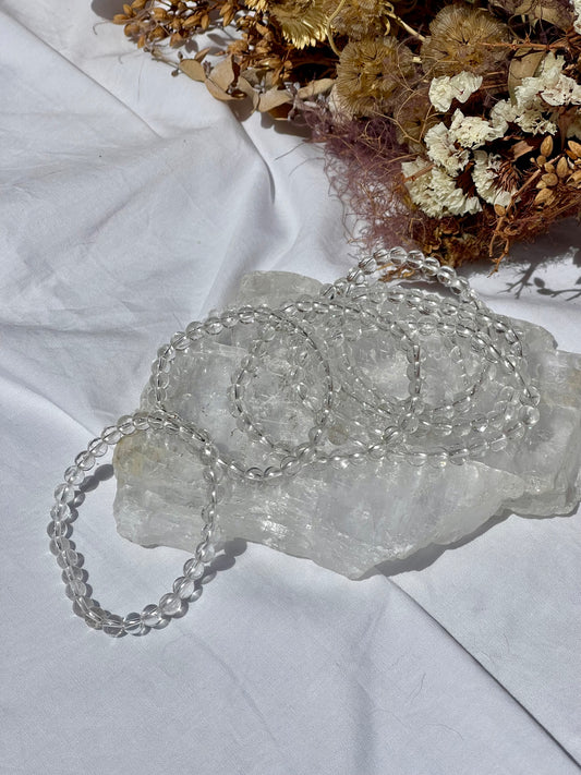Clear Quartz Bracelet