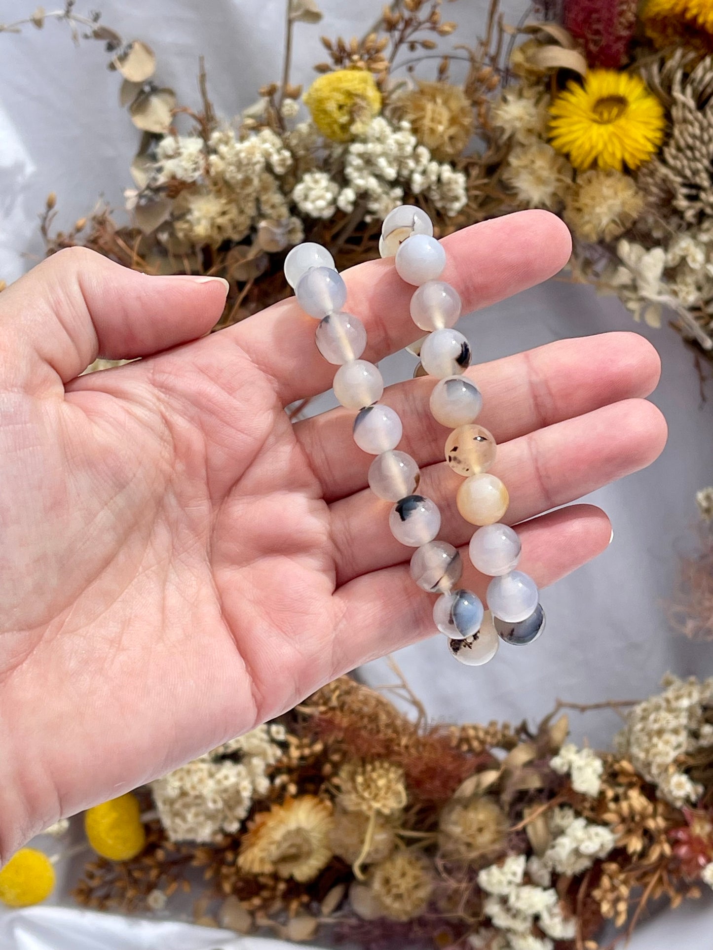 Aquatic Agate Bracelet