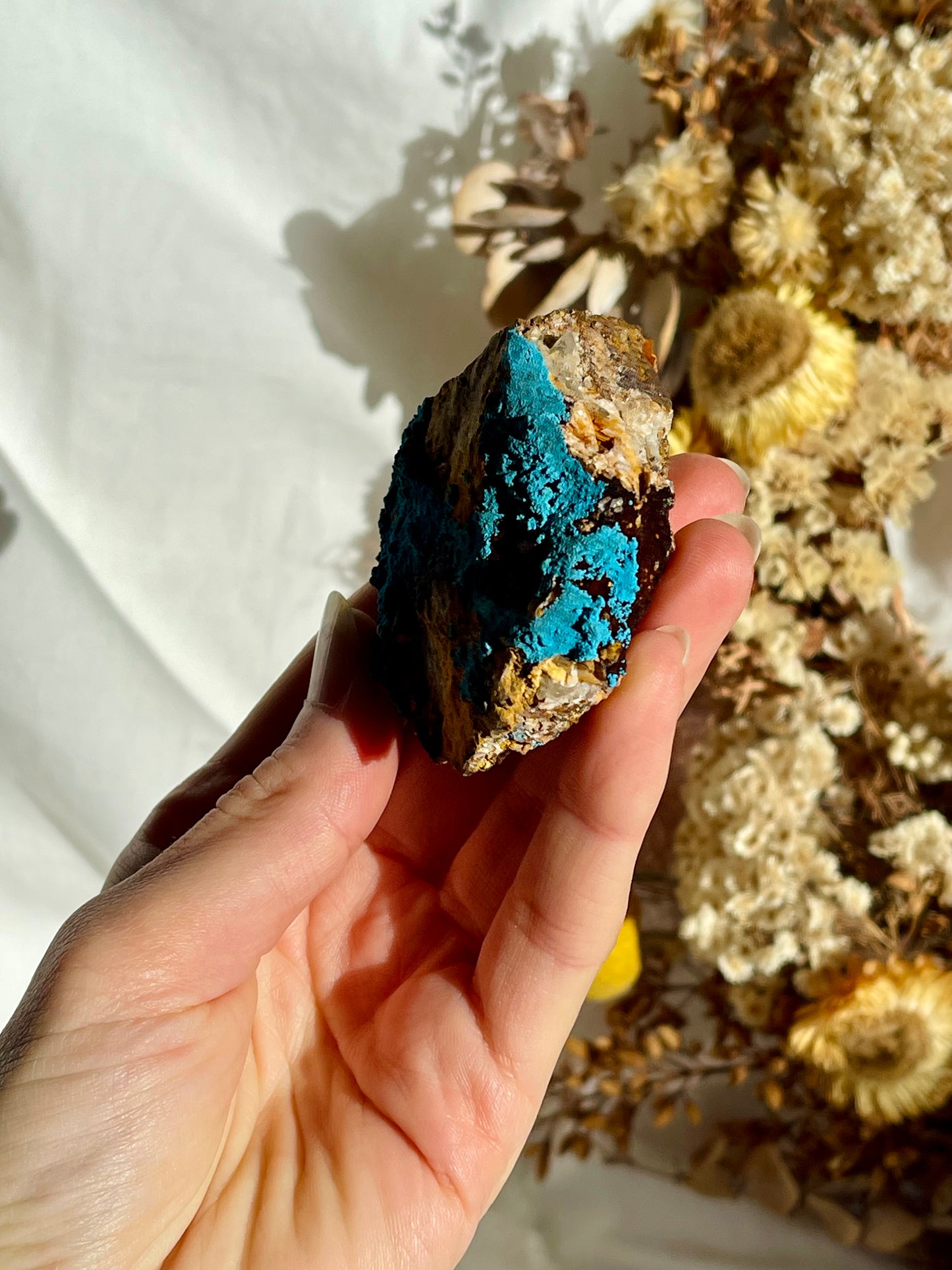 Shattuckite Specimen