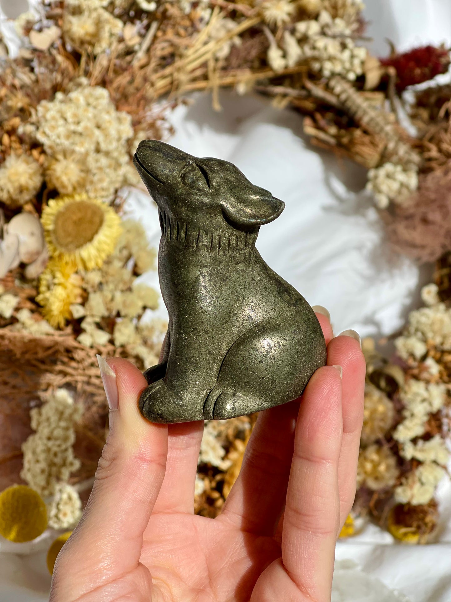 Pyrite Wolf