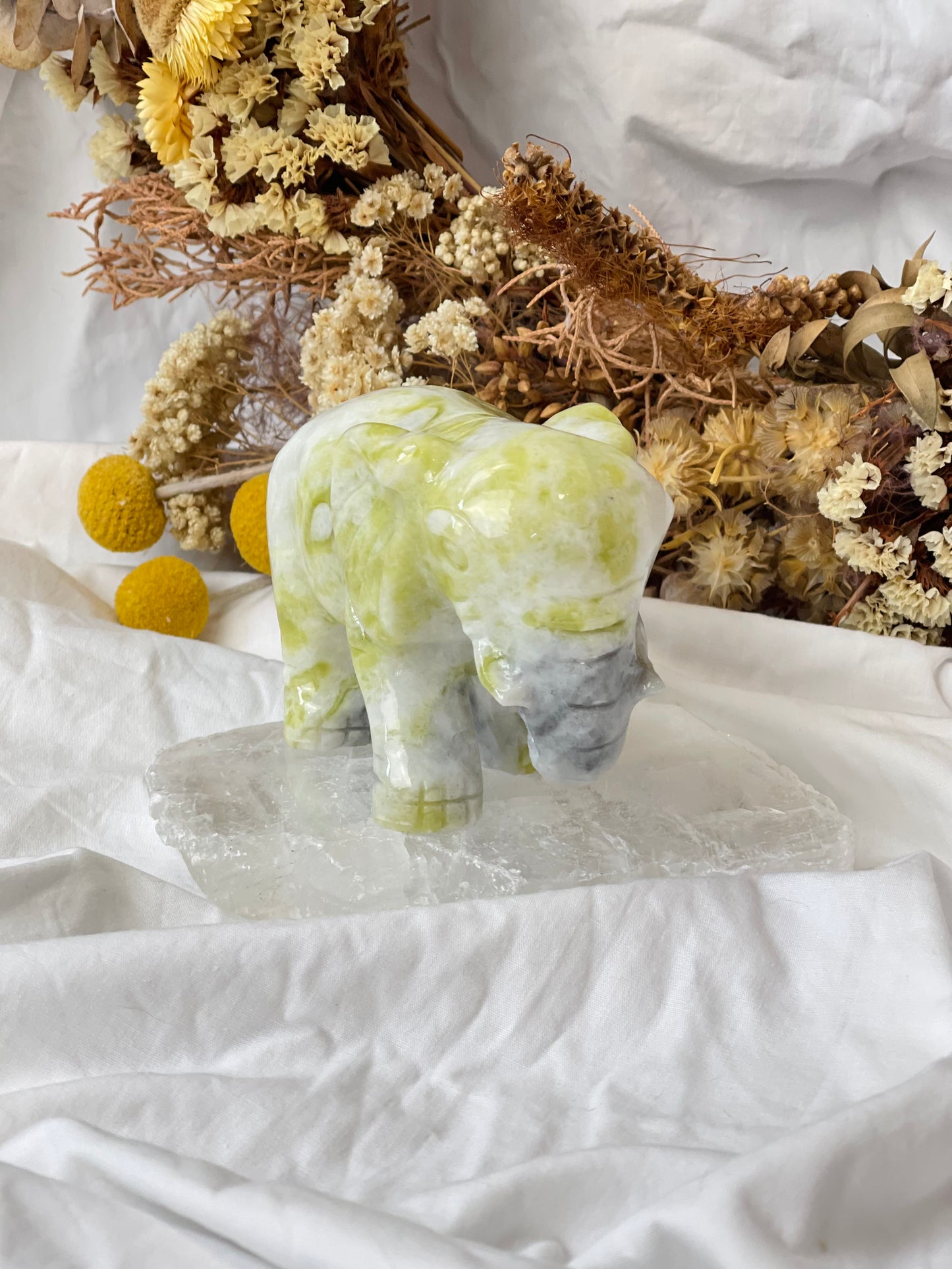 Lemon Jade Elephant