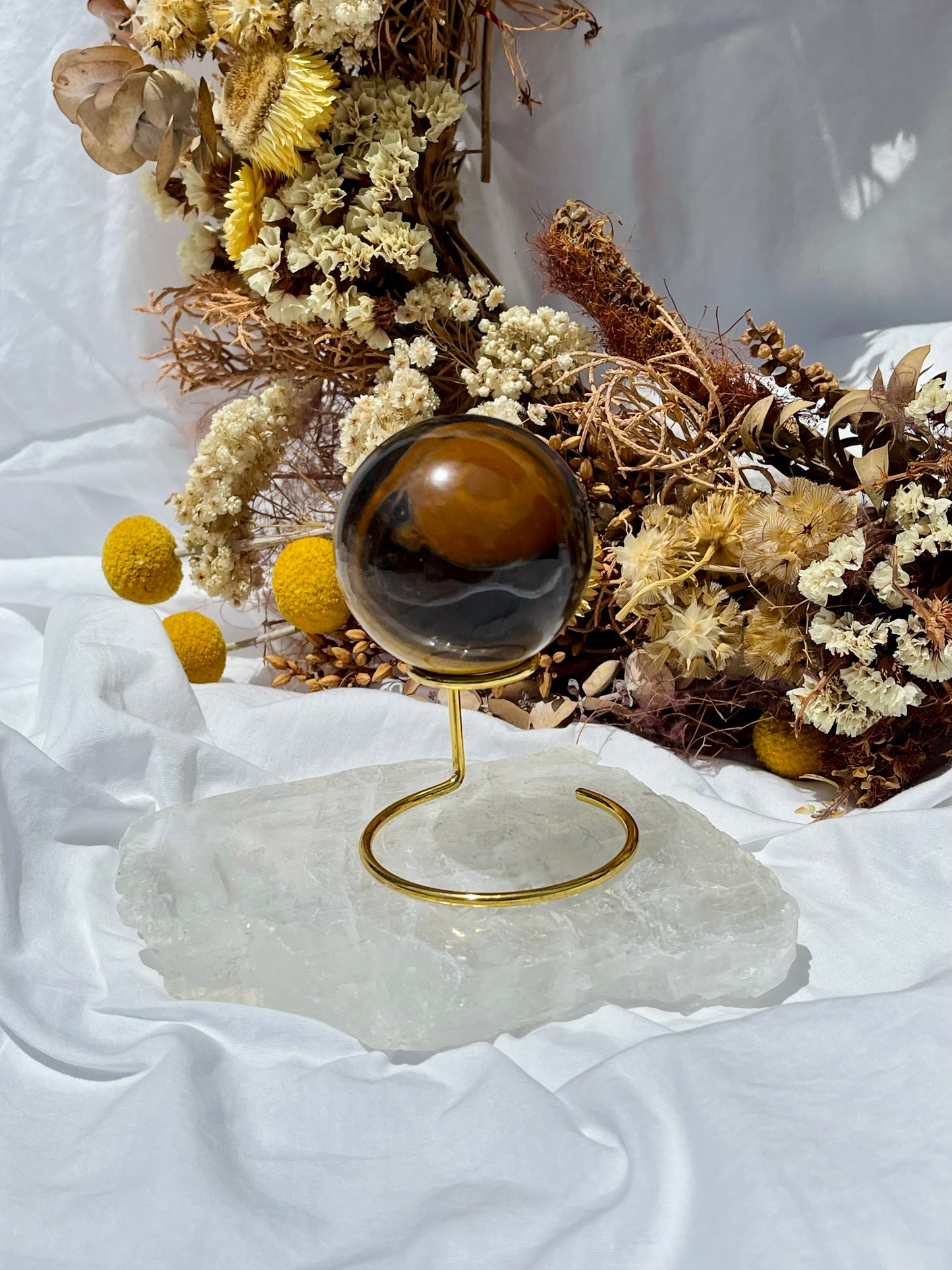 Tiger Eye Sphere #2