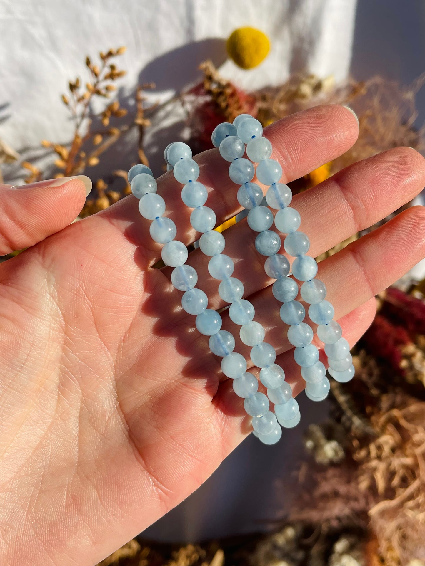Aquamarine Bracelet | 6mm
