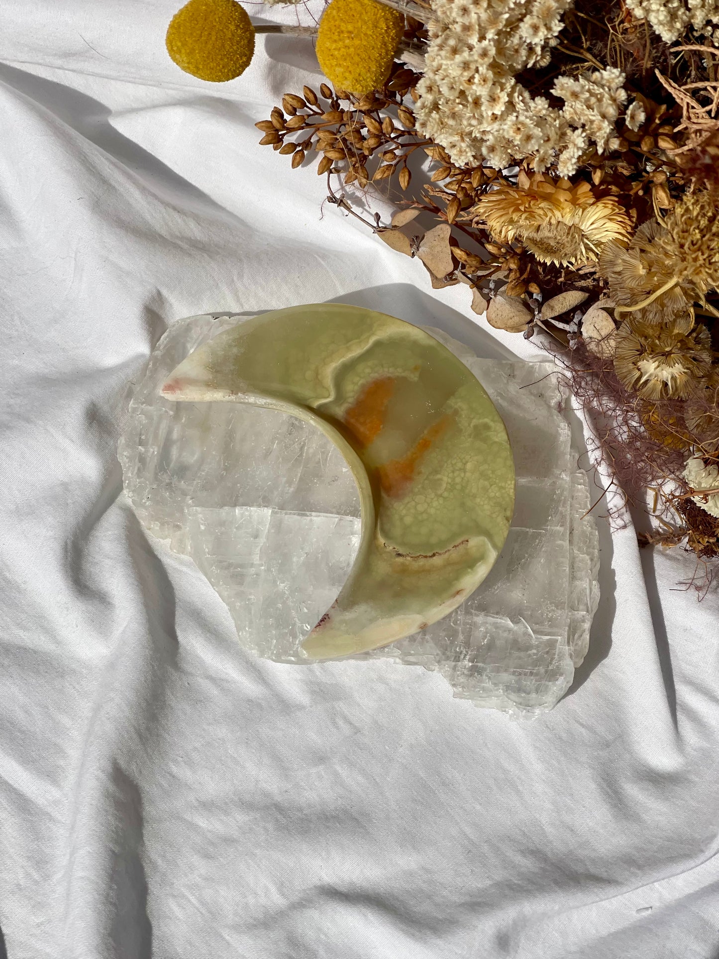 Afghanistan Jade Moon Dish #2