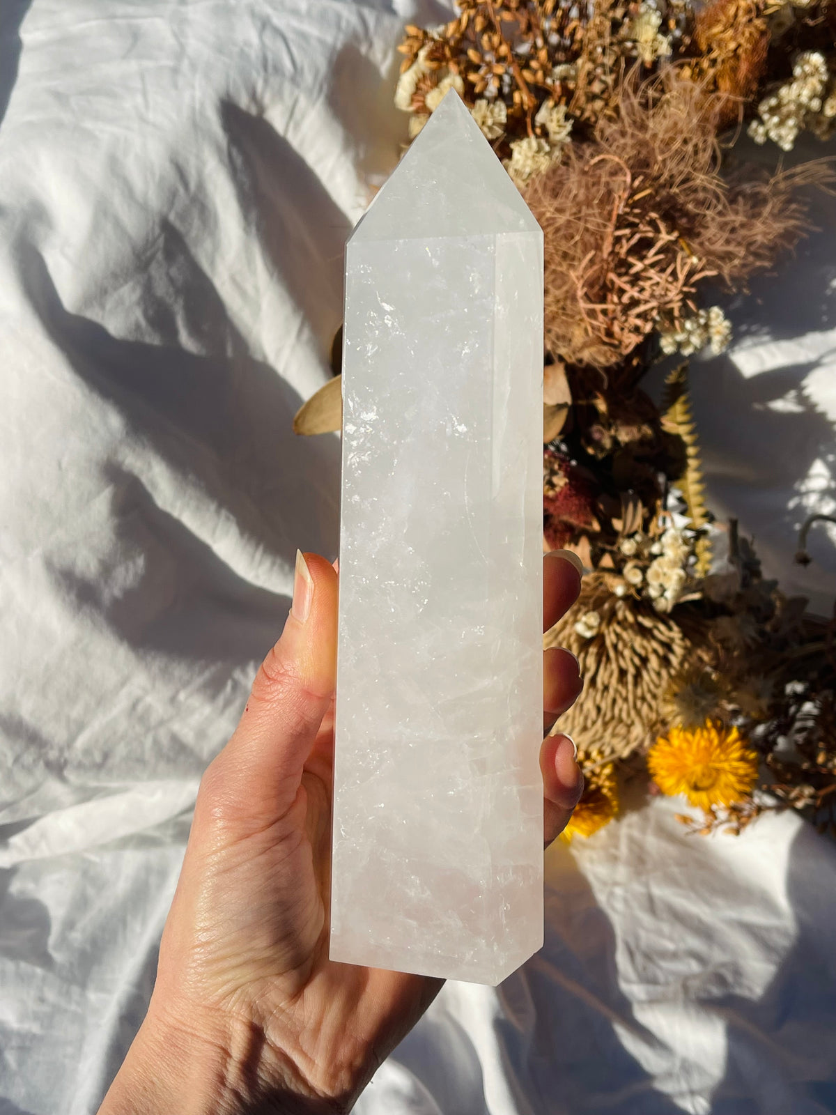 Clear Quartz Point
