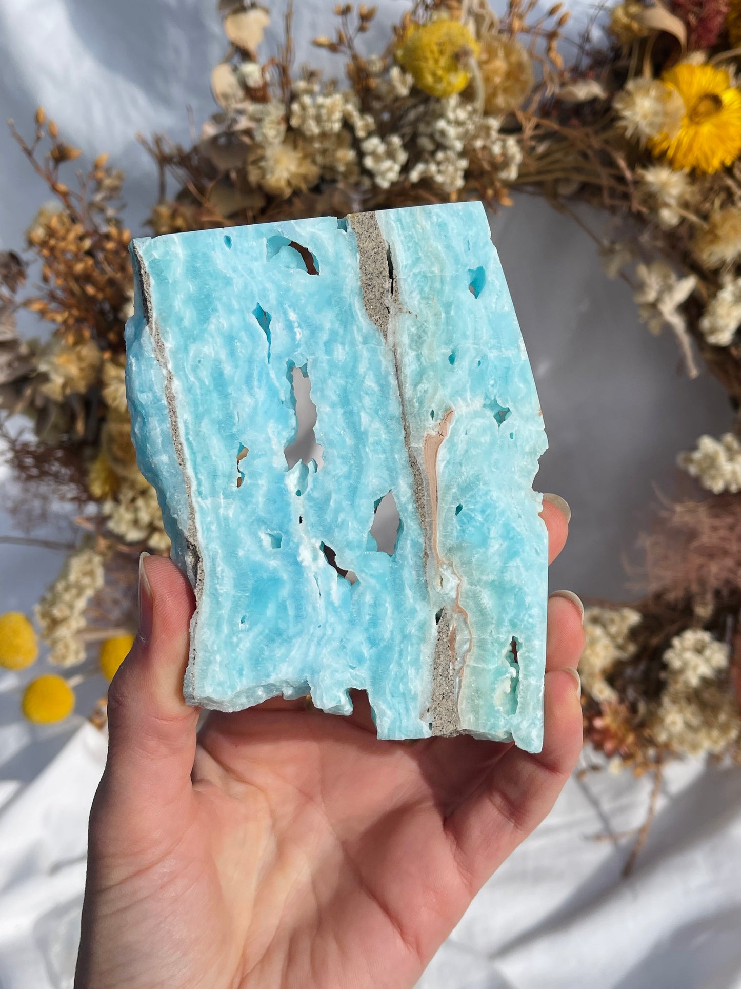 Hemimorphite Slice #2