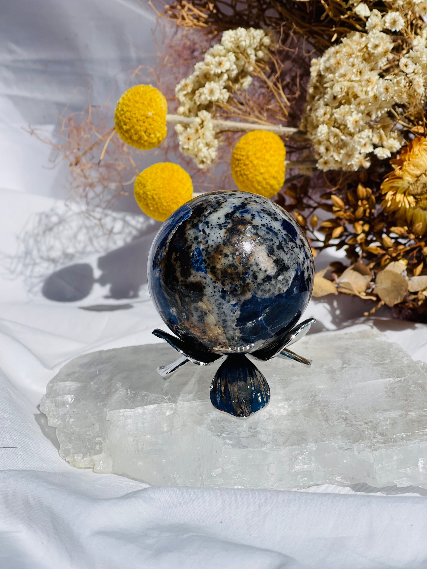 Sodalite Sphere #2