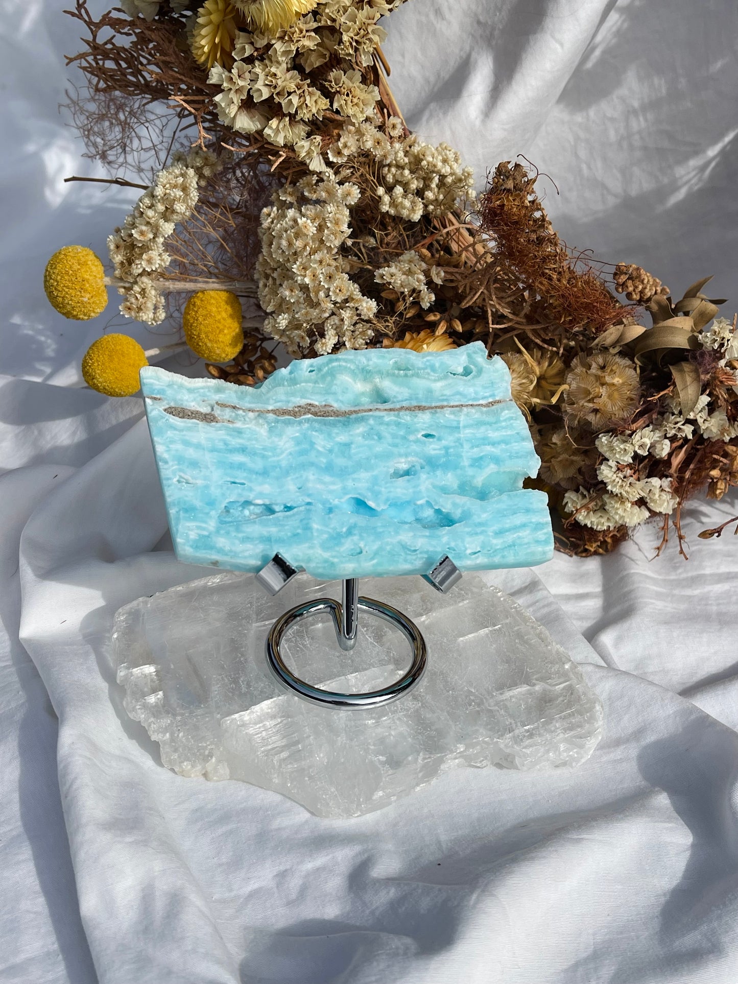 Hemimorphite Slice #4