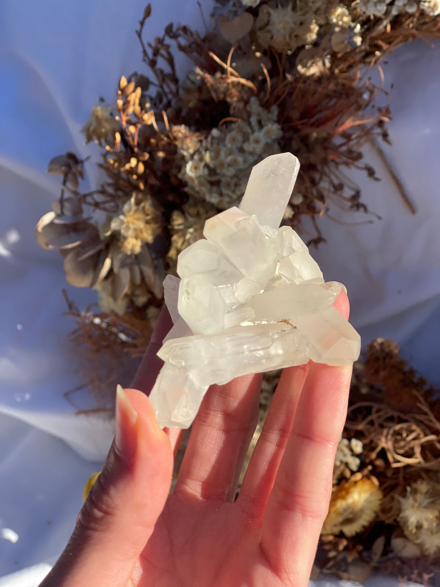 Quartz Cluster