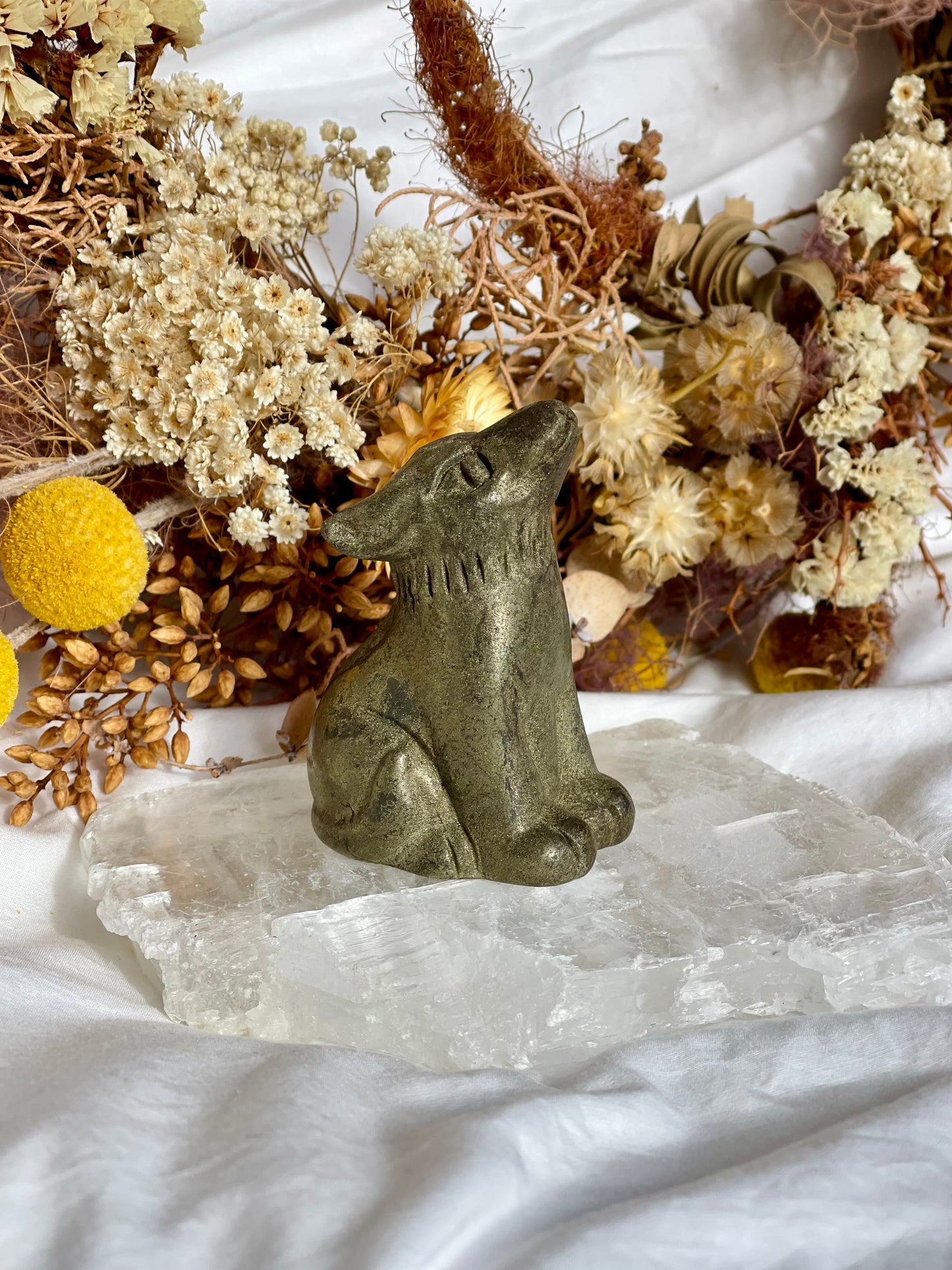 Pyrite Wolf