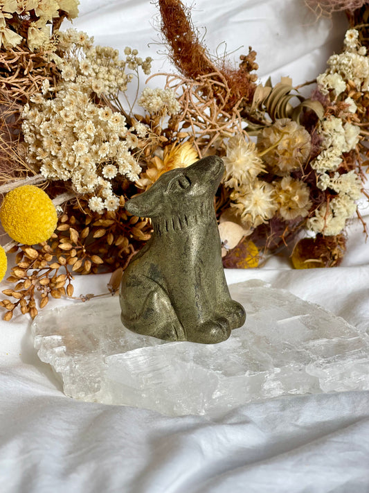 Pyrite Wolf