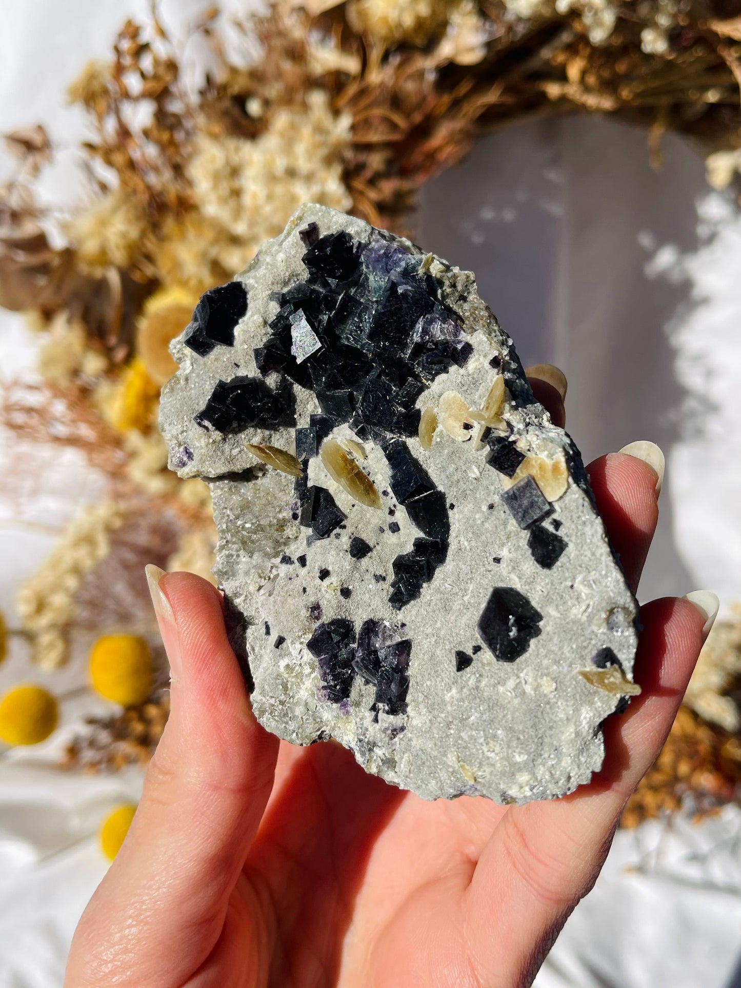 Yindu Fluorite Specimen #2