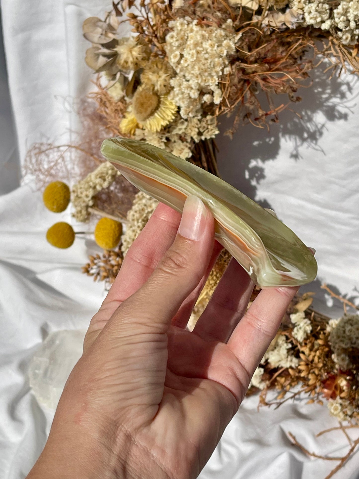 Afghanistan Jade Moon Dish #3