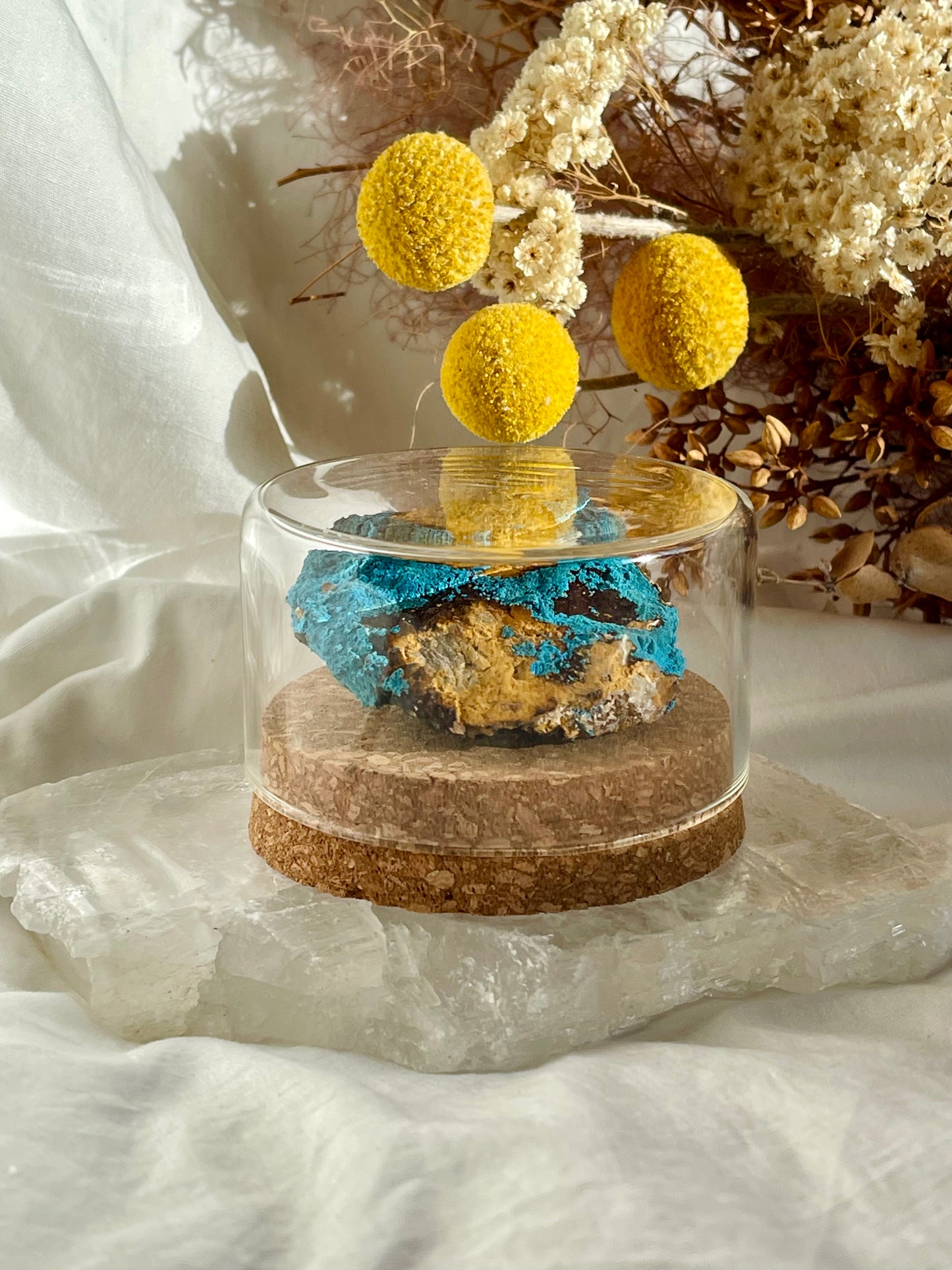 Shattuckite Specimen
