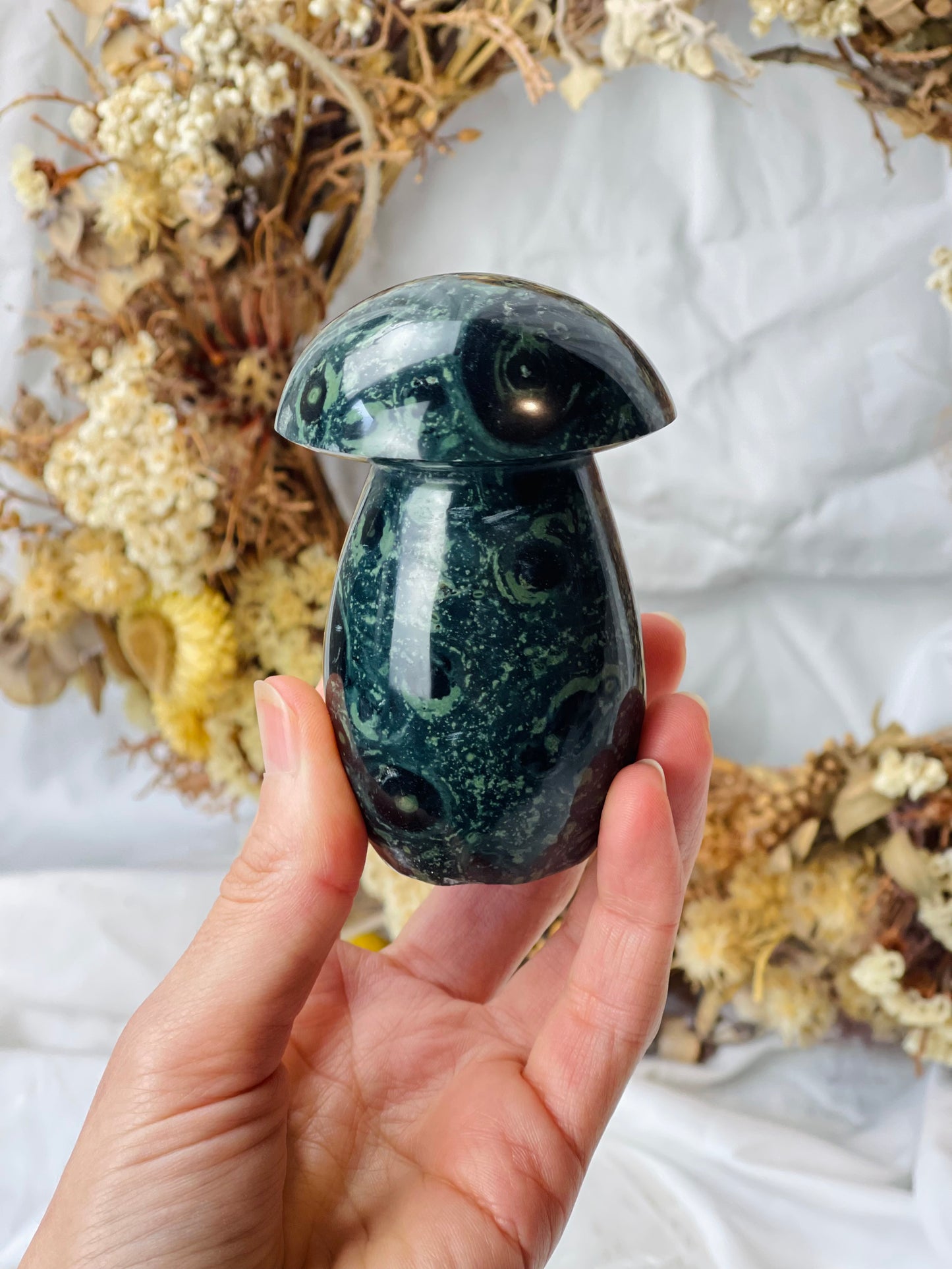 Kambaba Jasper Mushroom