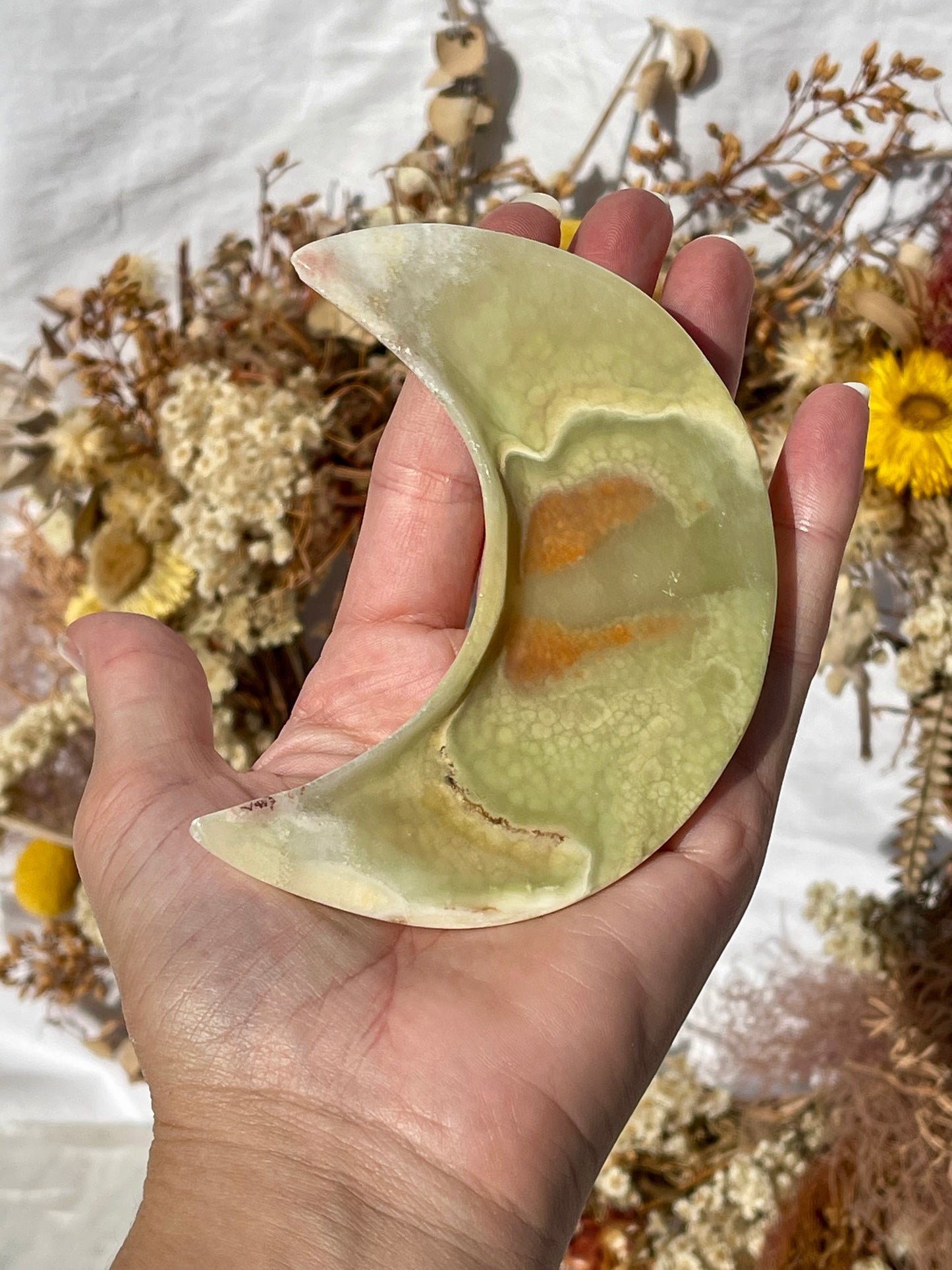 Afghanistan Jade Moon Dish #2