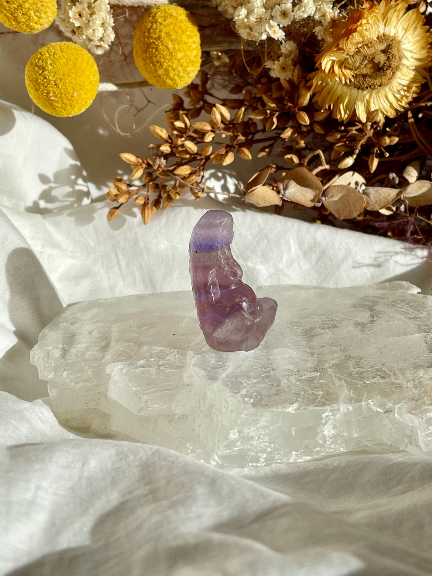 Fluorite Mother Earth Goddess #2