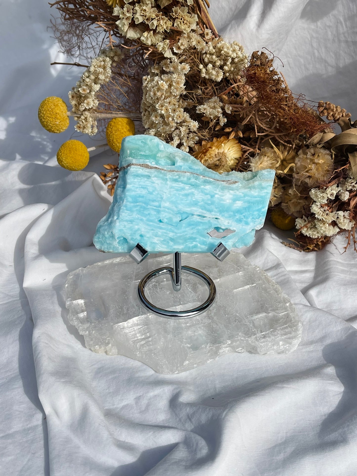 Hemimorphite Slice #4