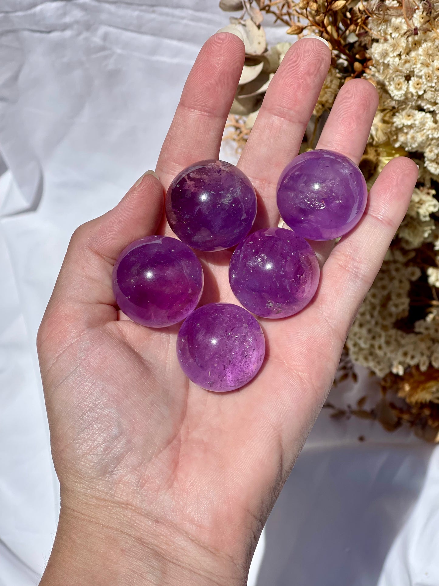 Ametrine Mini Sphere