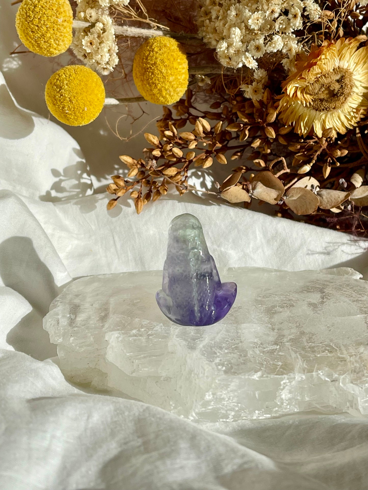 Fluorite Mother Earth Goddess #4
