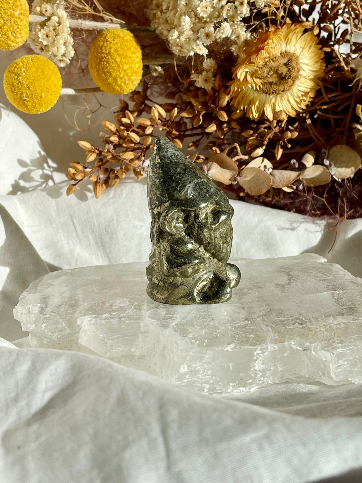 Pyrite Gnome