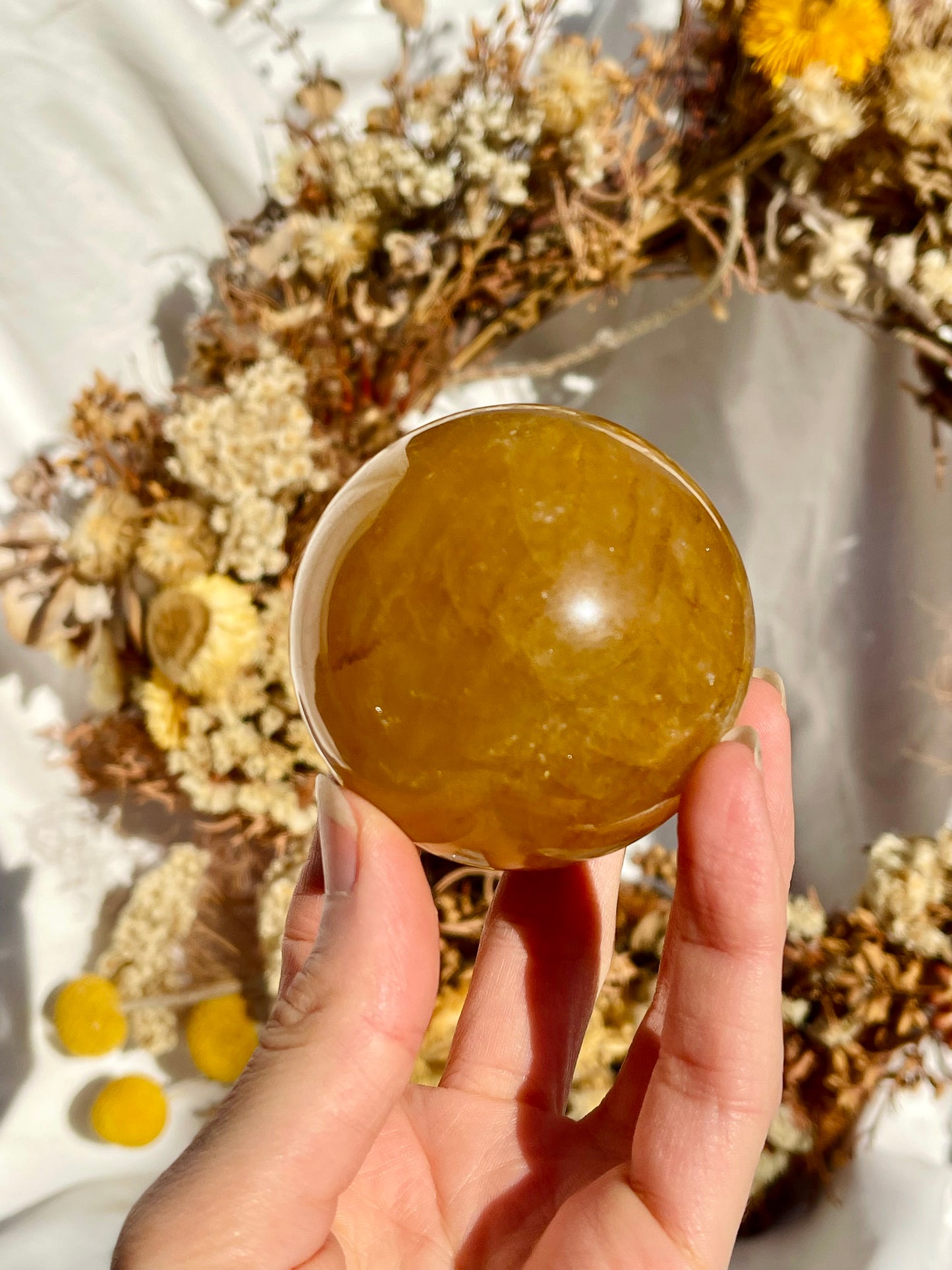 Golden Healer Sphere
