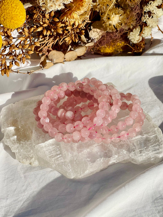Rose Quartz Bracelet