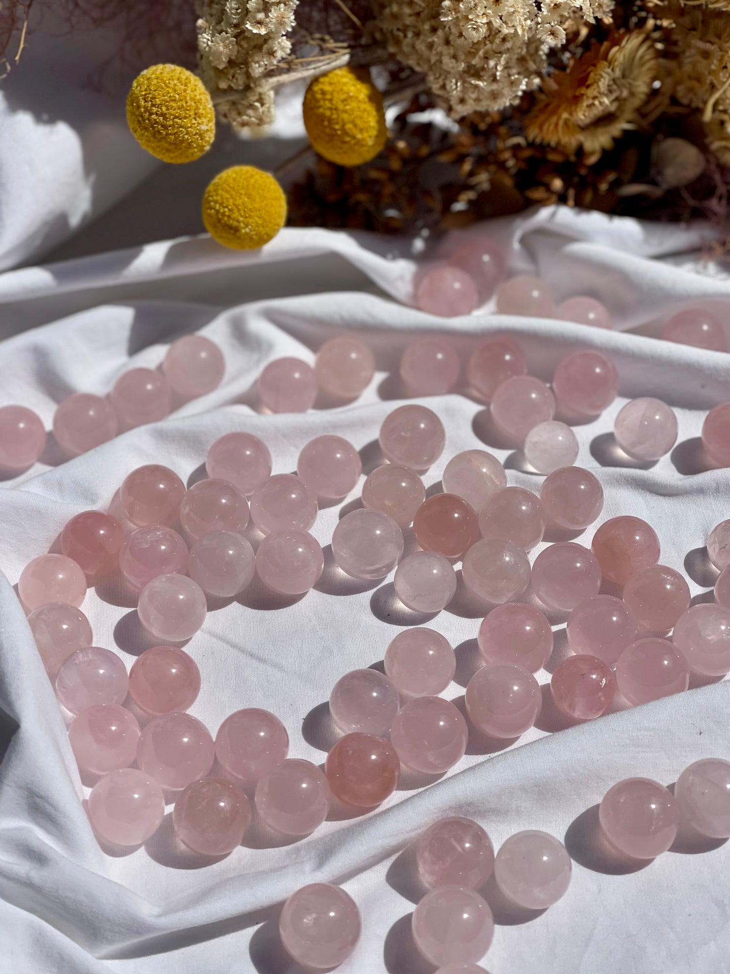 Rose Quartz Mini Sphere