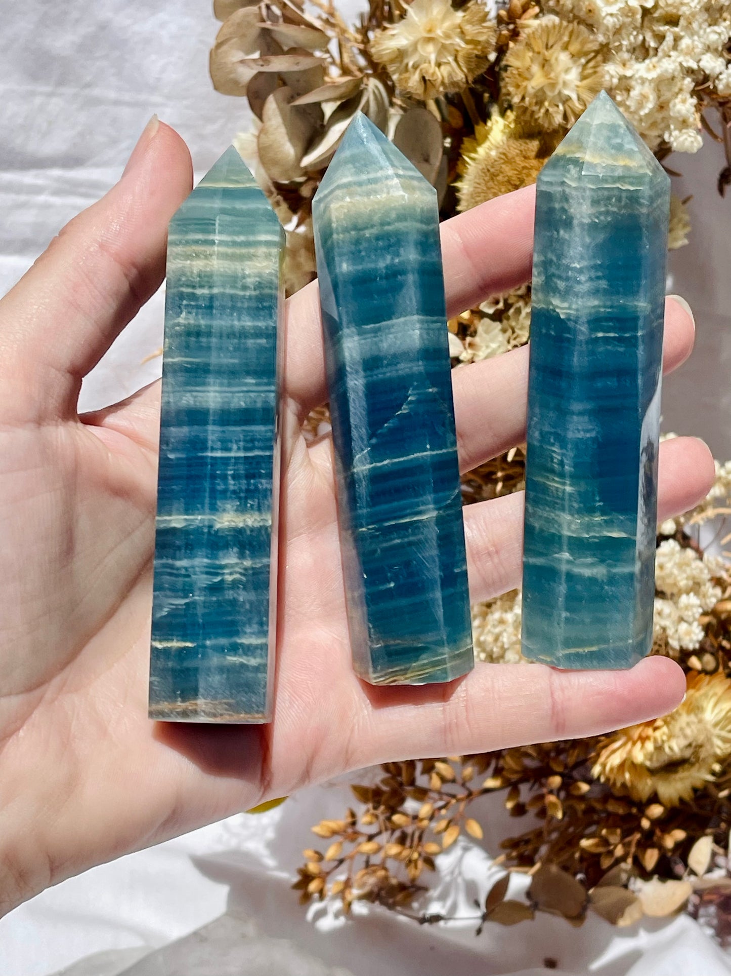 Blue Onyx Point