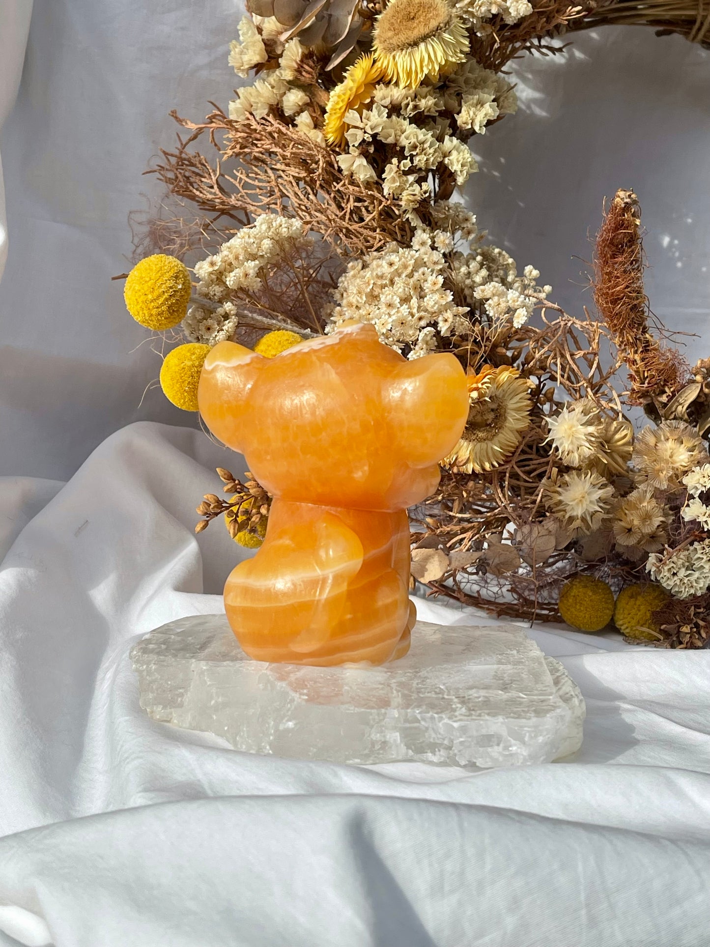 Orange Calcite Simba