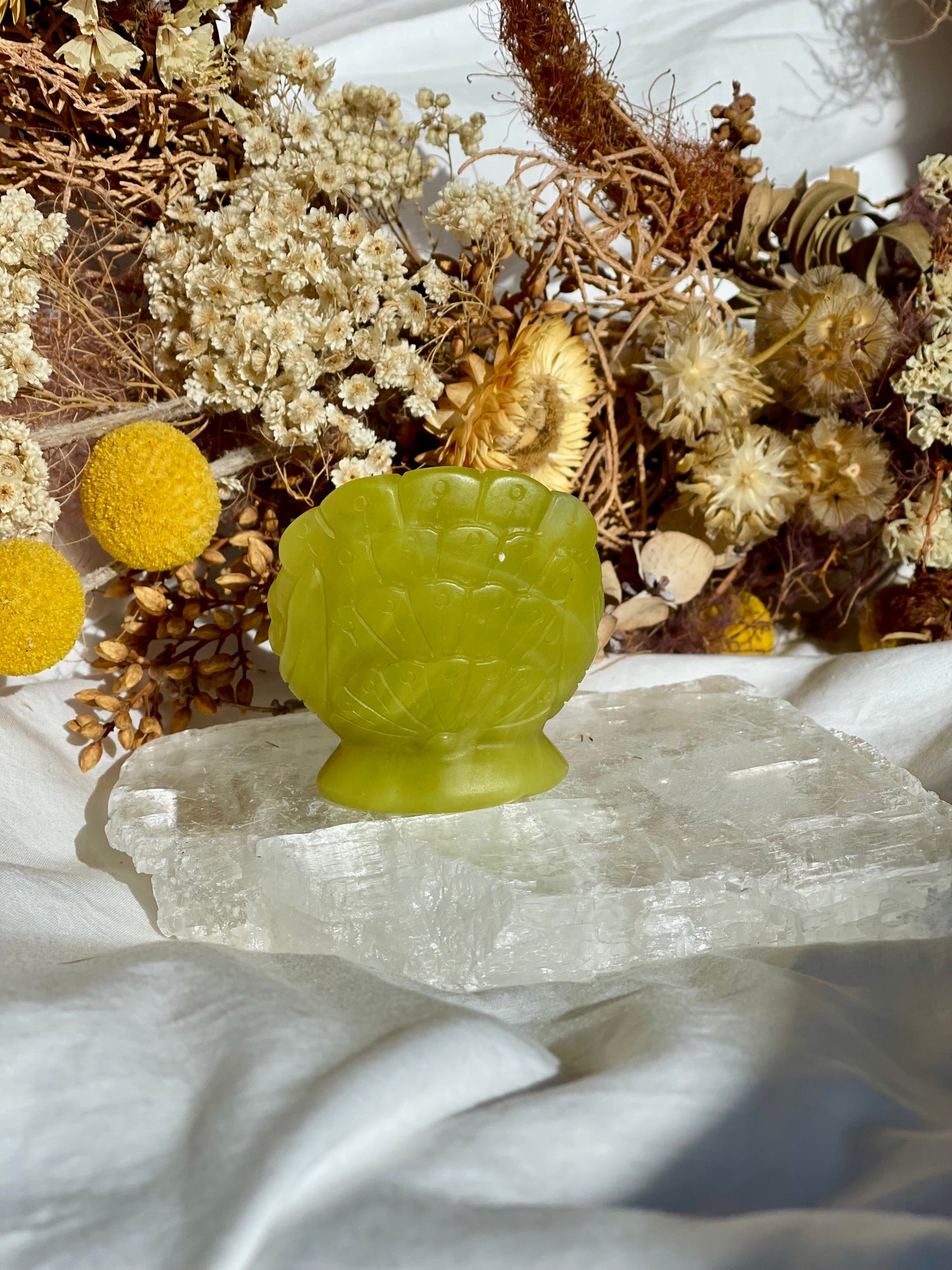 Lemon Jade Peacock
