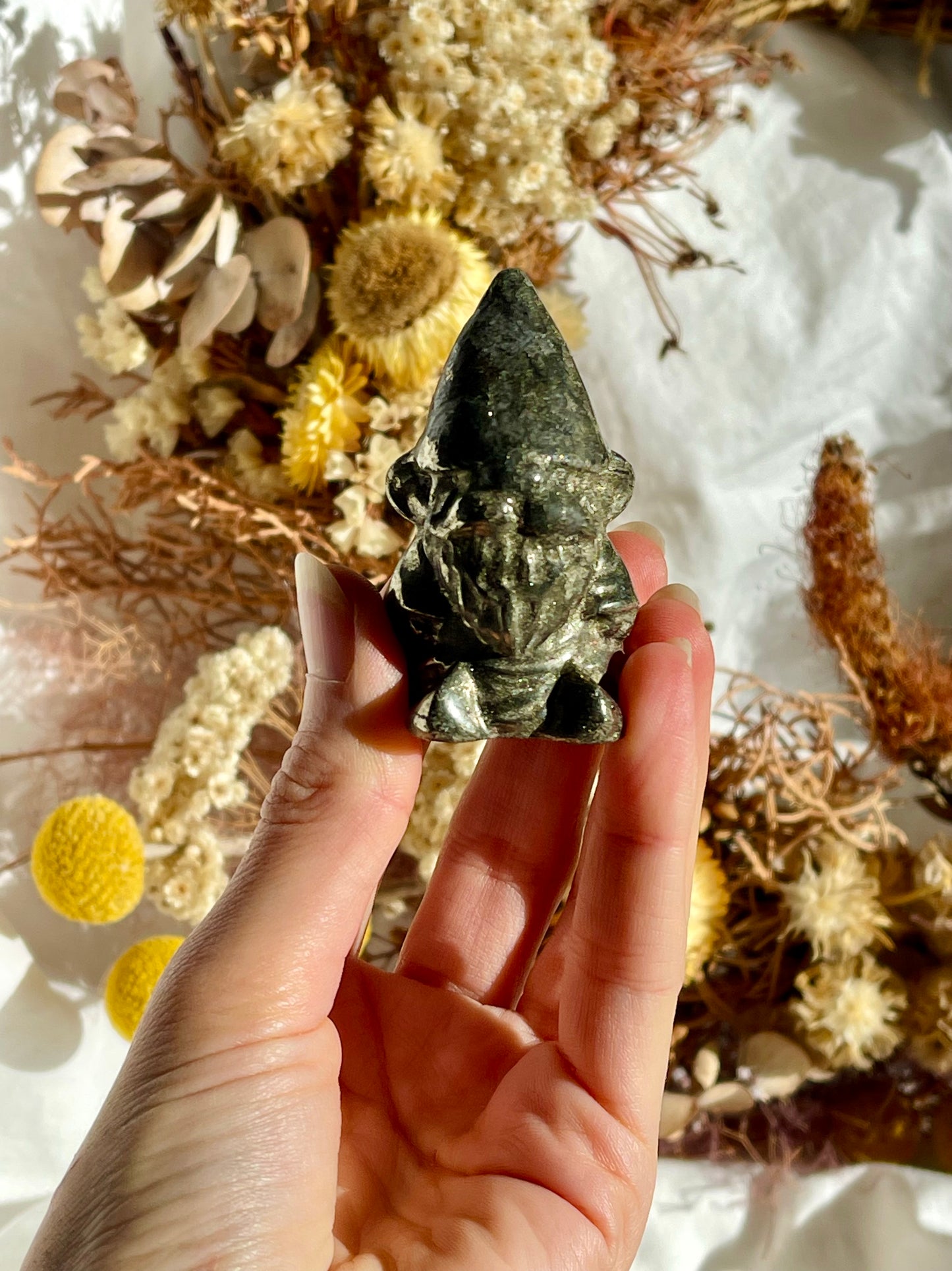 Pyrite Gnome