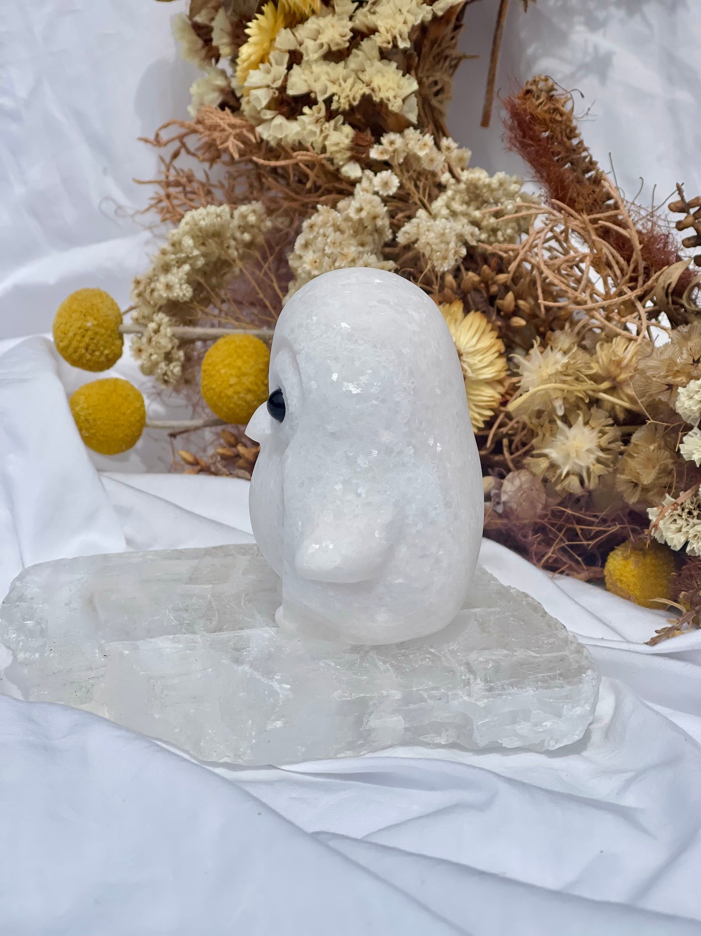 White Jade Penguin