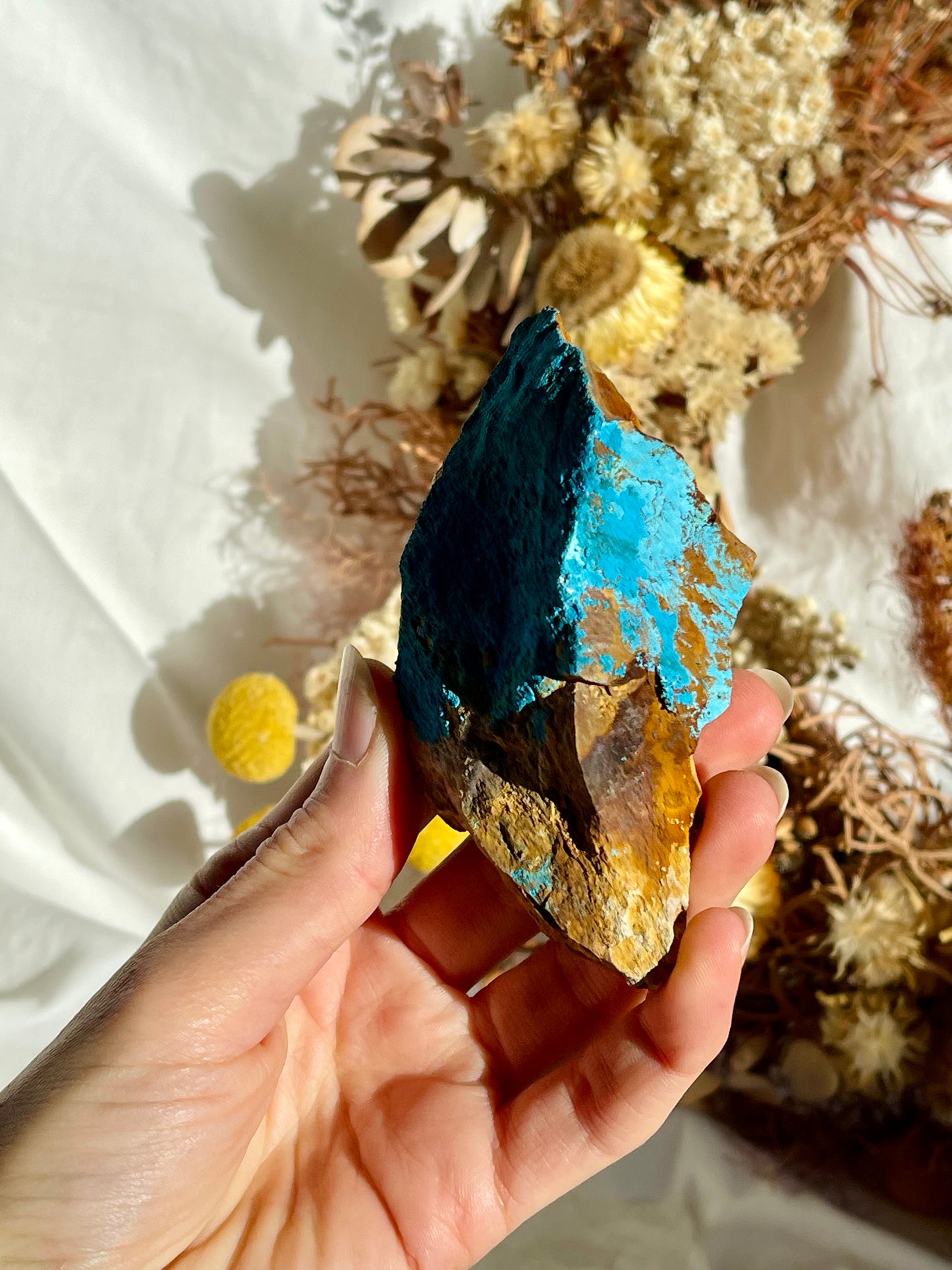 Shattuckite Specimen #2