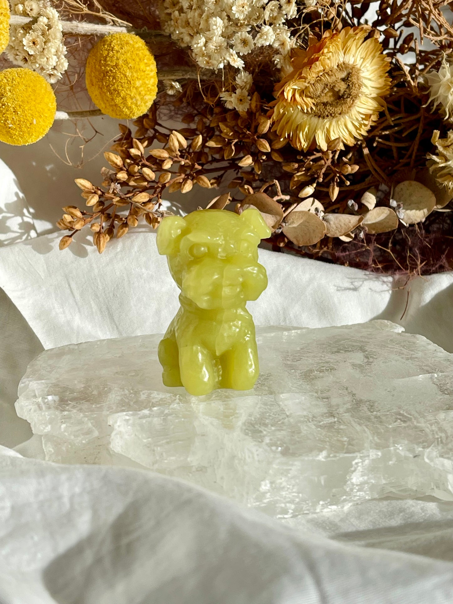 Lemon Jade Scottie Dog