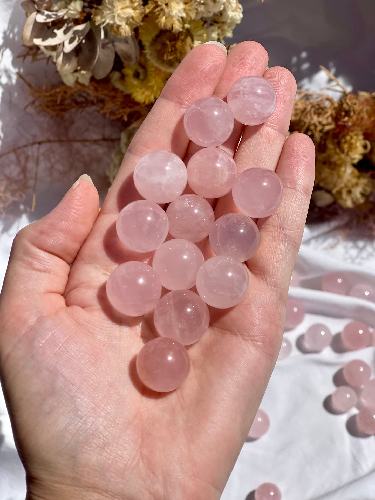 Rose Quartz Mini Sphere