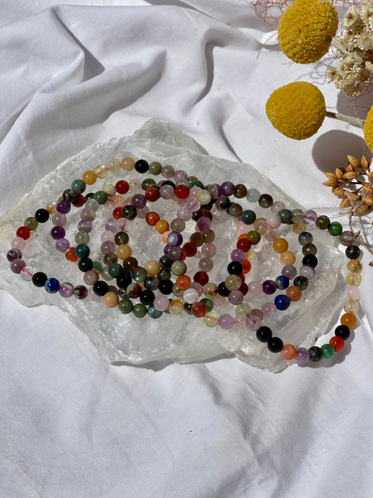 Mixed Bracelet | 6mm