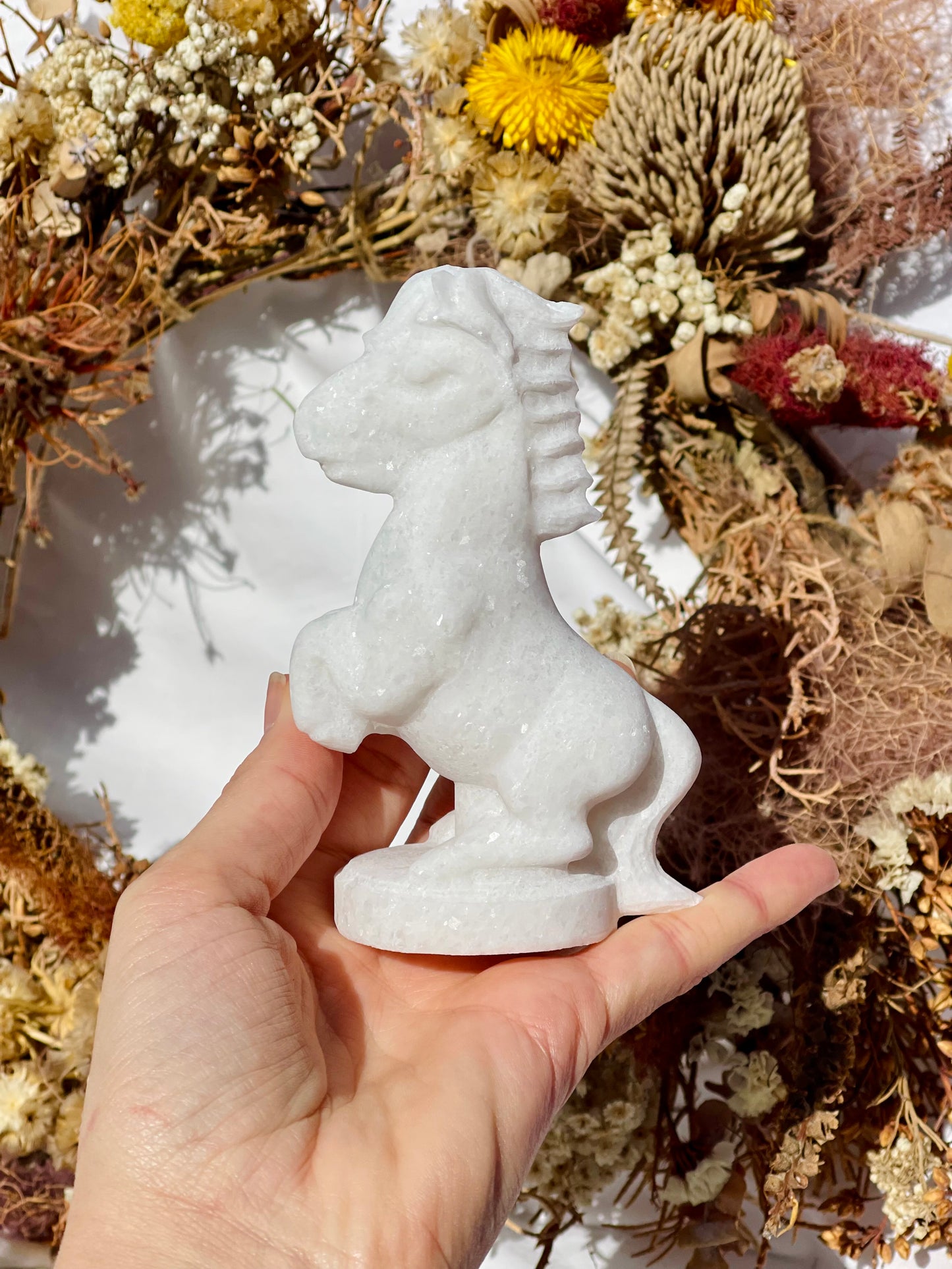 White Jade Horse