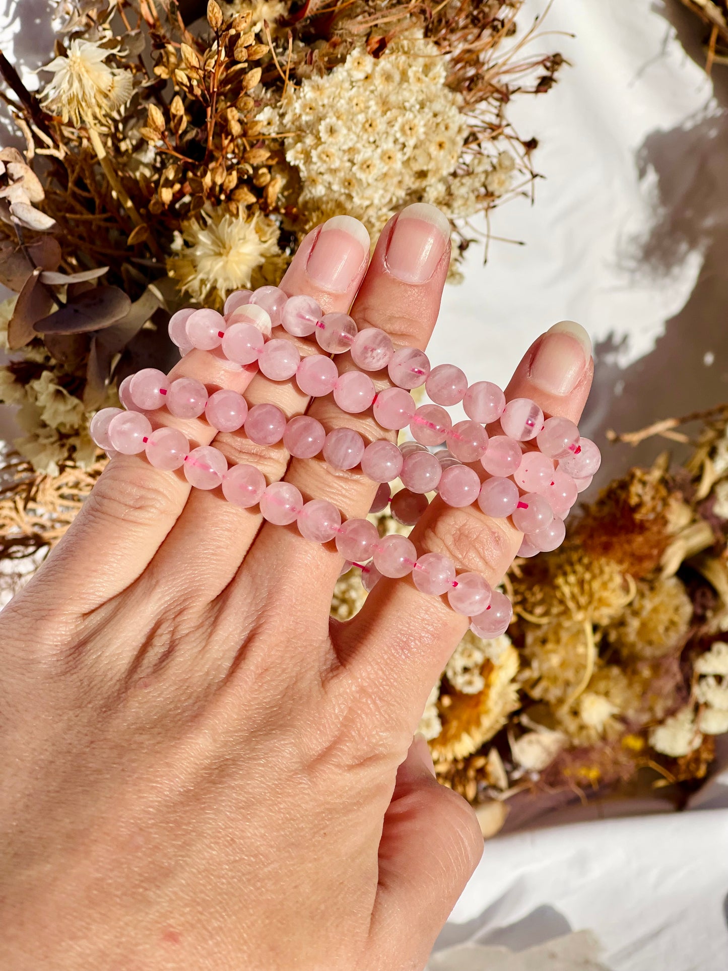 Rose Quartz Bracelet