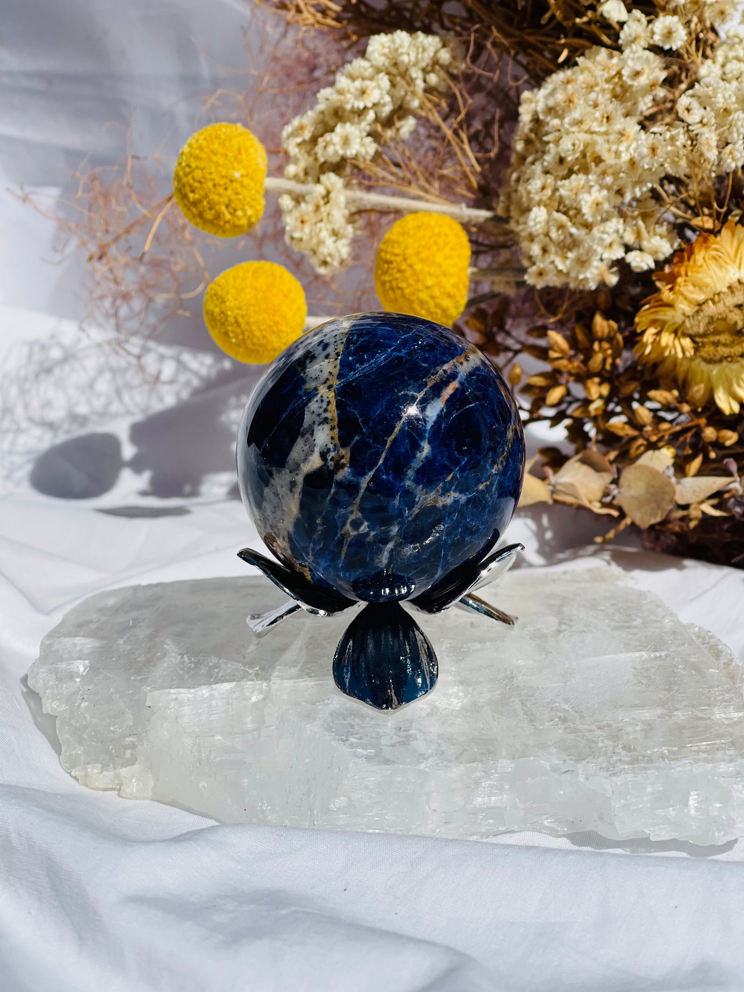 Sodalite Sphere #2